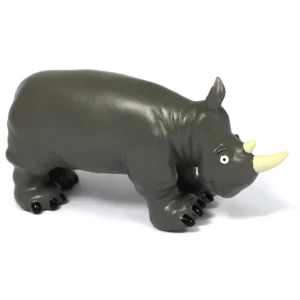 Small World Cartoon Wild Animals - 6pcs