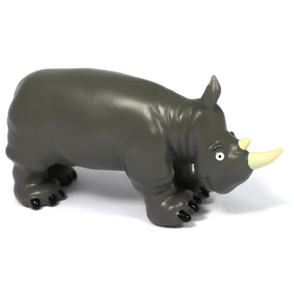 Small World Cartoon Wild Animals - 6pcs