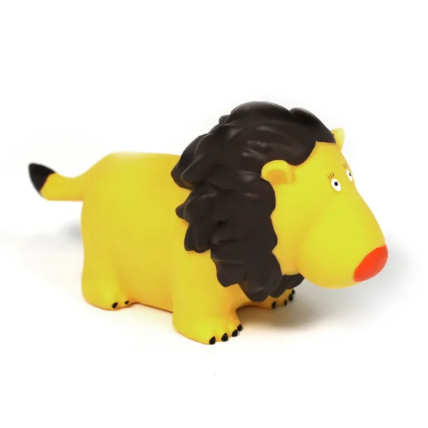 Small World Cartoon Wild Animals - 6pcs