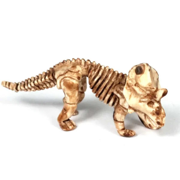 Small World Dinosaur Skeletons Set - 102pcs for Counting & Matching Fun!