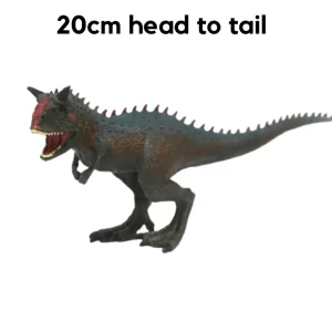 Small World Dinosaur Toys - Lifelike 3pc Set for Imaginative Play