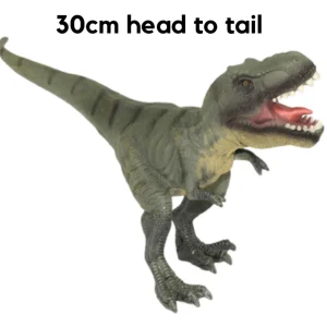 Small World Dinosaur Toys - Lifelike 3pc Set for Imaginative Play