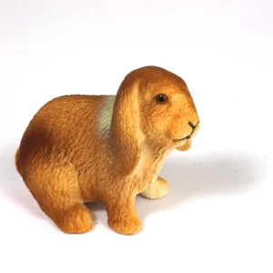 Small World Domestic Pet Dog Cat & Rabbit Figures - 16pc for Pretend Play