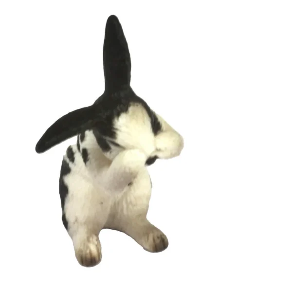 Small World Domestic Pet Dog Cat & Rabbit Figures - 16pc for Pretend Play