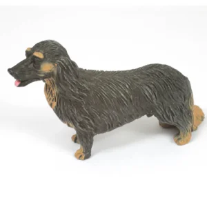 Small World Domestic Pet Dog Cat & Rabbit Figures - 16pc for Pretend Play