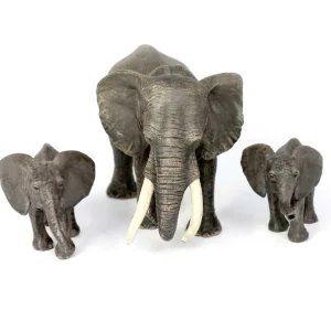 Small World Elephant Family 3pc