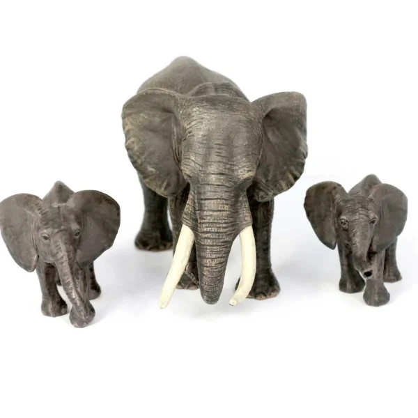 Small World Elephant Family 3pc