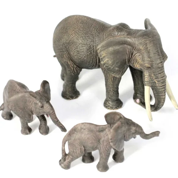 Small World Elephant Family 3pc