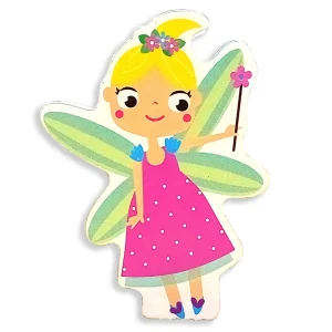 Small World Fairy Wooden Figures. 8PCS