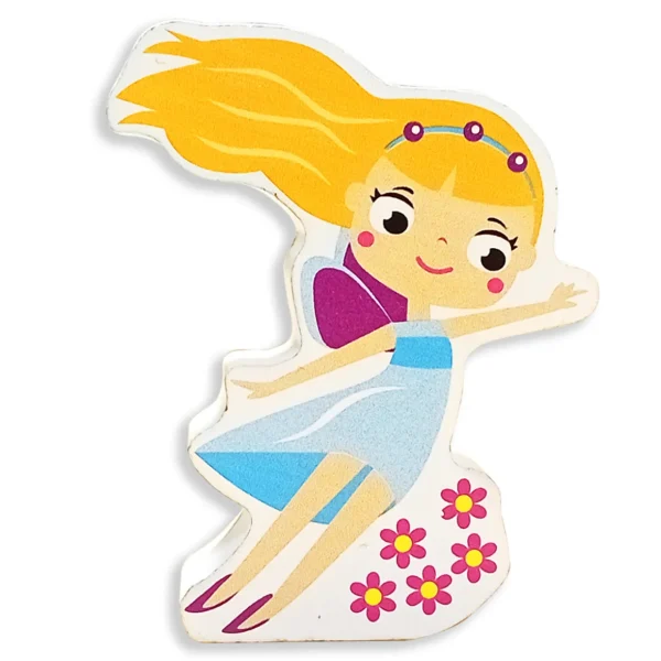 Small World Fairy Wooden Figures. 8PCS