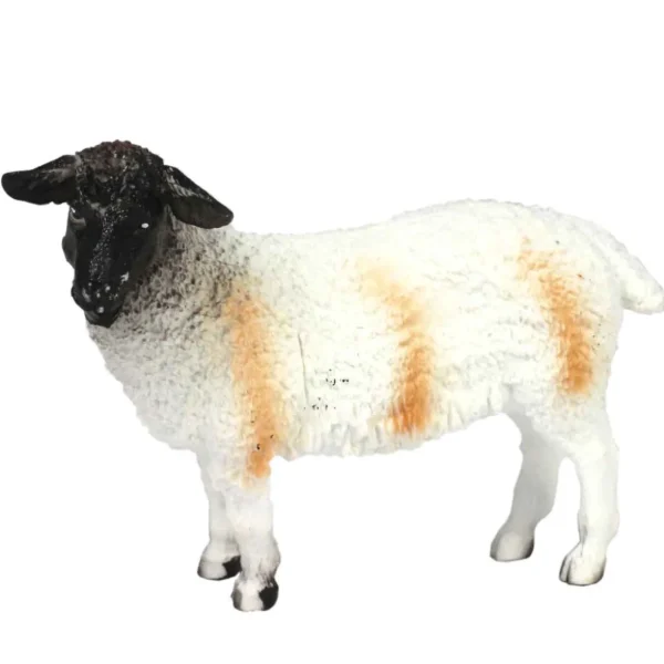 Small World Farm Animal Toys - 6 Piece Set with Realistic Detail