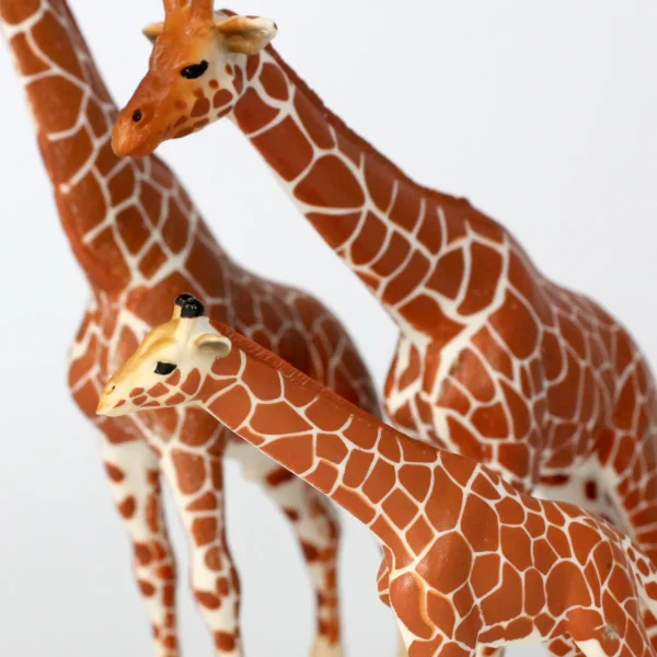 Small World Giraffe Toys 3pc