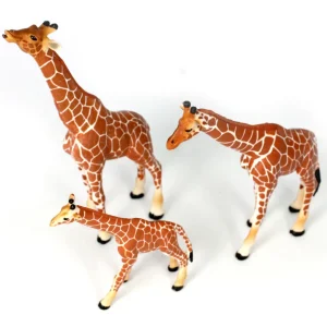 Small World Giraffe Toys 3pc