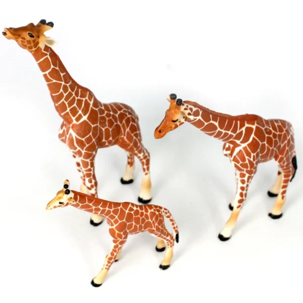 Small World Giraffe Toys 3pc