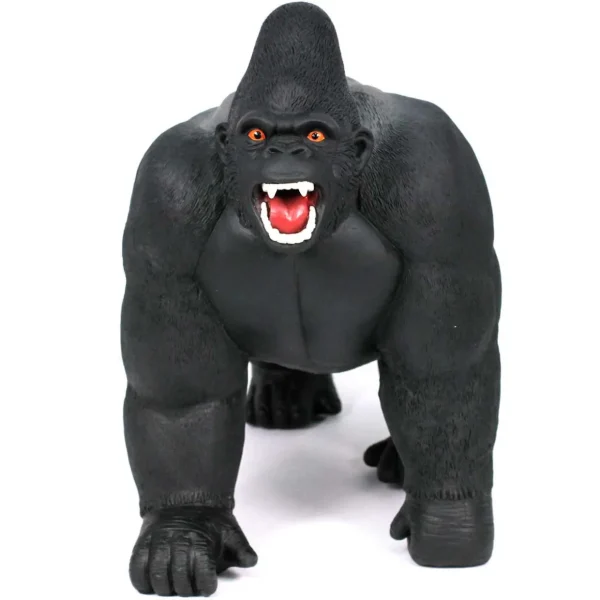 Small World Jumbo Gorilla Toy - 20 Inch