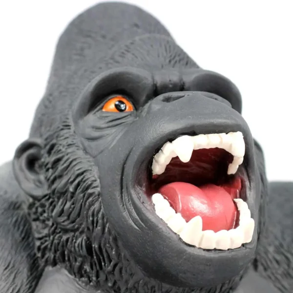 Small World Jumbo Gorilla Toy - 20 Inch