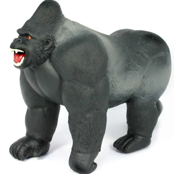 Small World Jumbo Gorilla Toy - 20 Inch