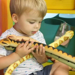 Small World Jumbo Snakes - 4pcs for Imaginative play