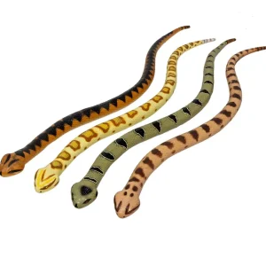 Small World Jumbo Snakes - 4pcs for Imaginative play