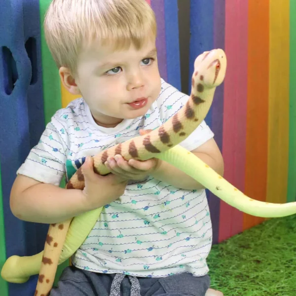 Small World Jumbo Snakes - 4pcs for Imaginative play