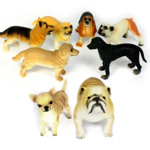 Small World Jumbo Soft Feel Dogs Collection