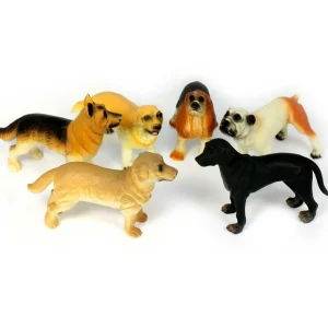Small World Jumbo Soft Feel Dogs Collection