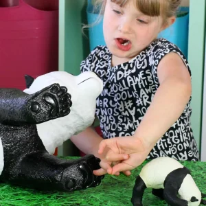Small World Jumbo Toy Panda - 21 Inch
