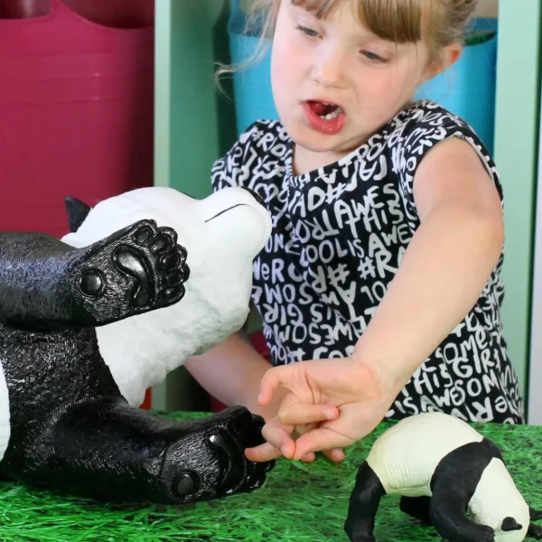 Small World Jumbo Toy Panda - 21 Inch