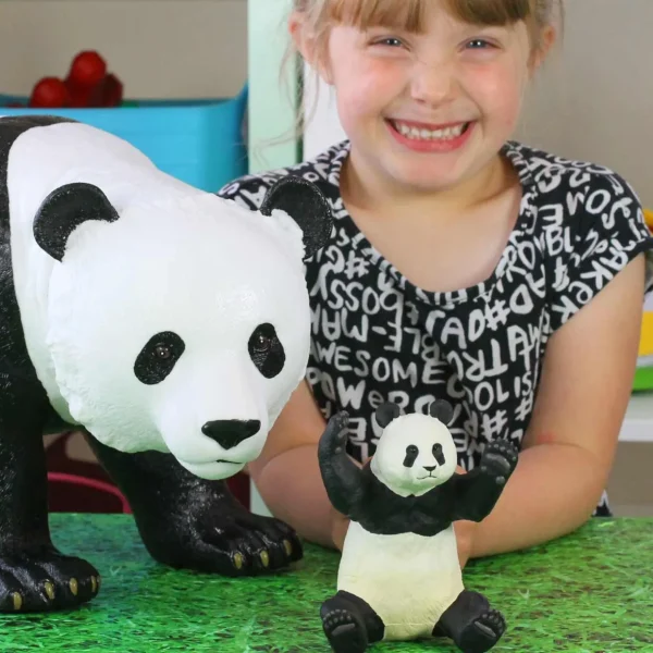 Small World Jumbo Toy Panda - 21 Inch