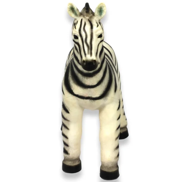 Small World Jumbo Zebra - 18 inch
