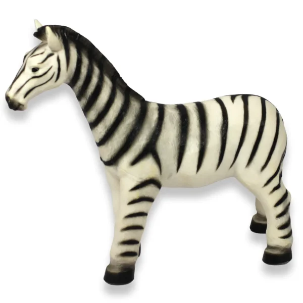 Small World Jumbo Zebra - 18 inch