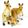 Small World Kangaroo Animal Figures 3PC