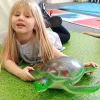 Small World Large Turtle Family Set Plus 3 Eggs