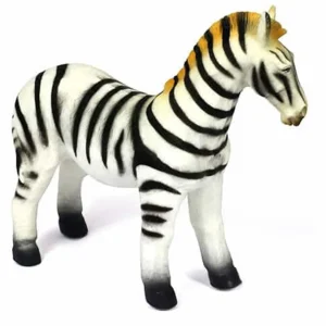 Small World Large Zebra Toy - 13 Inch
