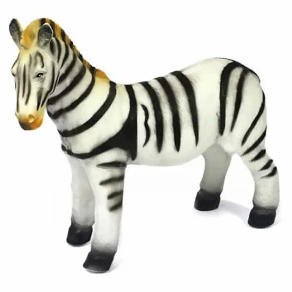 Small World Large Zebra Toy - 13 Inch