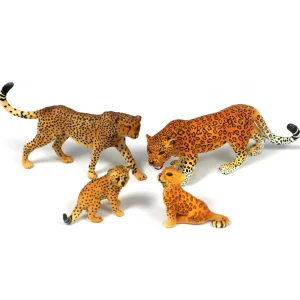 Small World Leopard Family Bundle Of 4