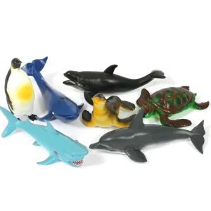 Small World Sea Life Animals (set of 7)