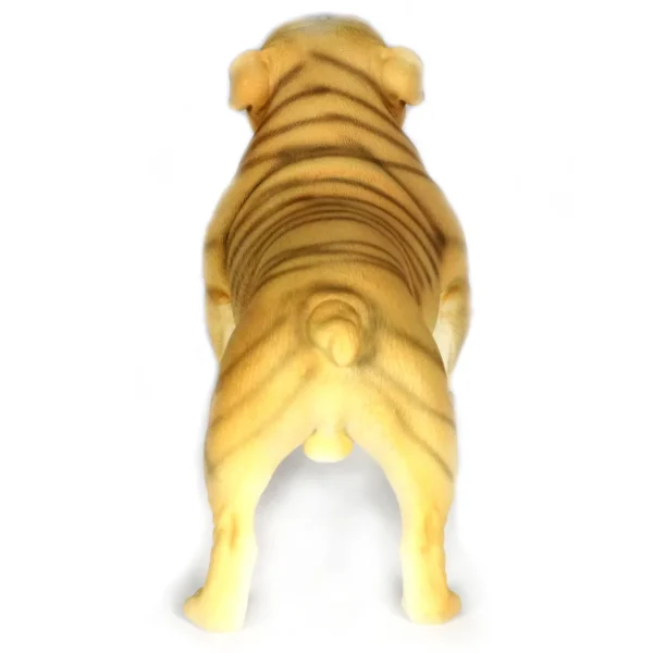 Small World Soft Feel Bulldog - 9 Inch