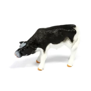 4 small world toy cow figures