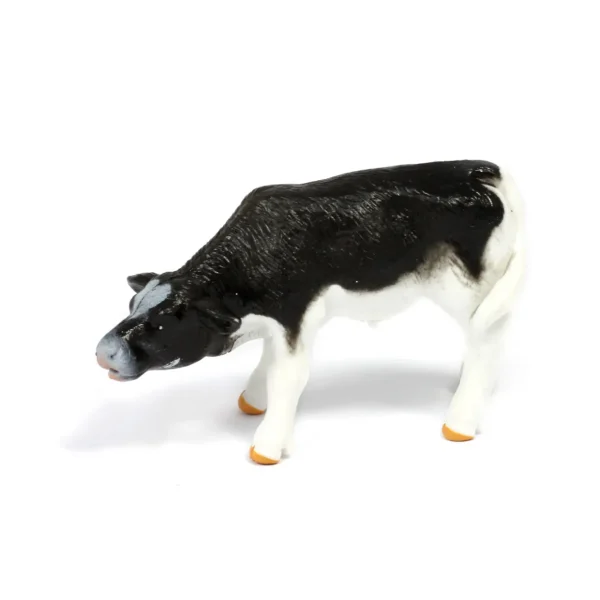 4 small world toy cow figures