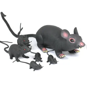 Small World Toy Rat Family (set of 6)