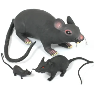 Small World Toy Rat Family (set of 6)