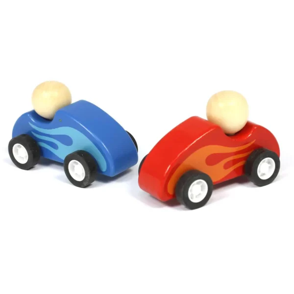 Small World Wooden Garage Playset - Eco-Friendly Toy for Endless Imaginative Play