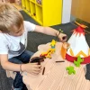 Small World Wooden Native Indian Teepee Playset
