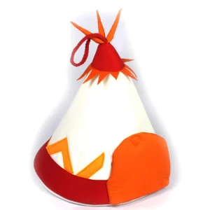 Small World Wooden Native Indian Teepee Playset