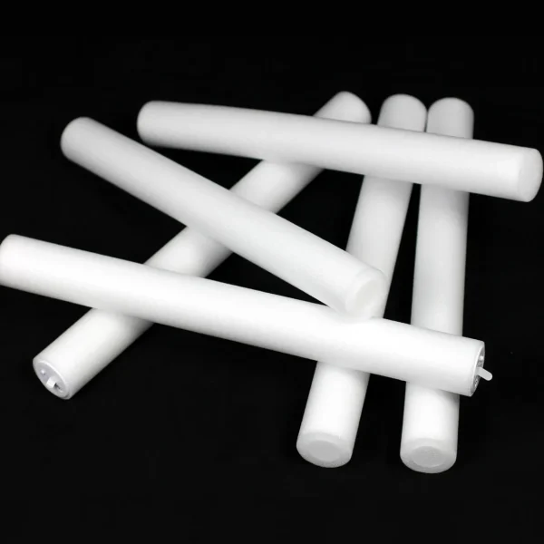 6 Soft Foam Light Up Batons for Sensory Play and Visual Tracking
