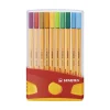 Stabilo Point 88 ColorParade Fineliner Pen Assorted (Pack of 20)