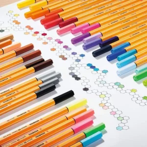 Stabilo Point 88 ColorParade Fineliner Pen Assorted (Pack of 20)