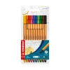 Stabilo Point 88 Fineliner Pen Assorted (Pack of 10)