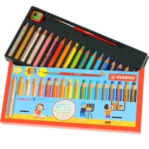Stabilo woody 18 pack